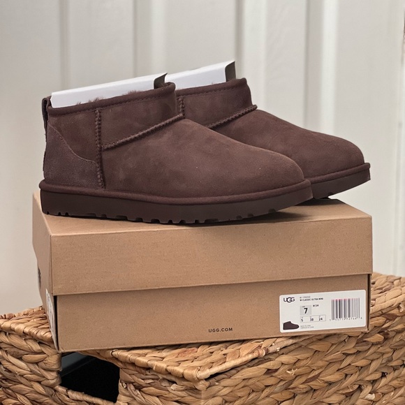 UGG ULTRA MINI BURNT CEDAR SIZE 5 , 6 , 7 & 8 - Picture 6 of 11